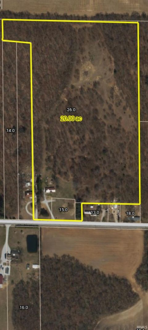 Tiny photo for 7242 W 200 S, Winamac, IN 46996 (MLS # 202629159)