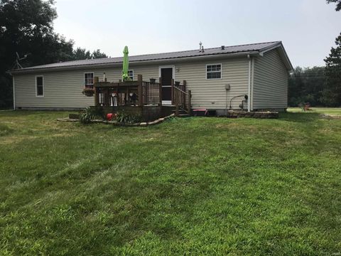 Tiny photo for 7242 W 200 S, Winamac, IN 46996 (MLS # 202629159)