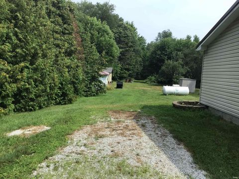 Tiny photo for 7242 W 200 S, Winamac, IN 46996 (MLS # 202629159)