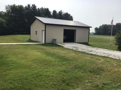Tiny photo for 7242 W 200 S, Winamac, IN 46996 (MLS # 202629159)