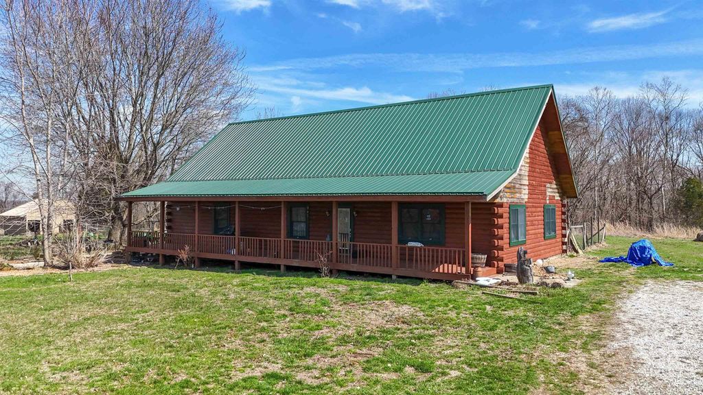 Photo of 728 S Sandstone Rd, Williams, IN 47470 (MLS # 202609550)