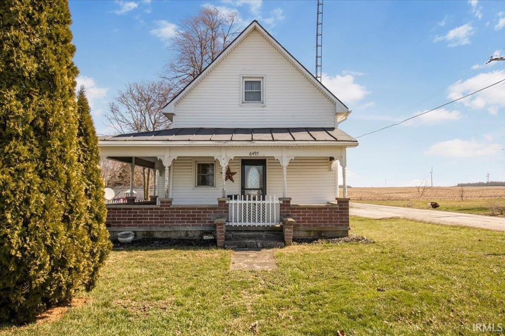 Photo of 6497 S 500 W, Modoc, IN 47358 (MLS # 202608831)