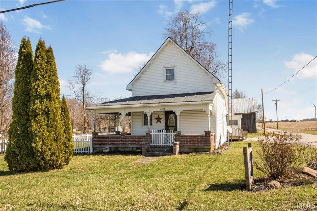 Photo of 6497 S 500 W, Modoc, IN 47358 (MLS # 202608831)