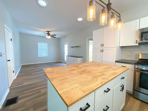 Tiny photo for 1027 N 1050 WEST, Kokomo, IN 46901 (MLS # 202604121)