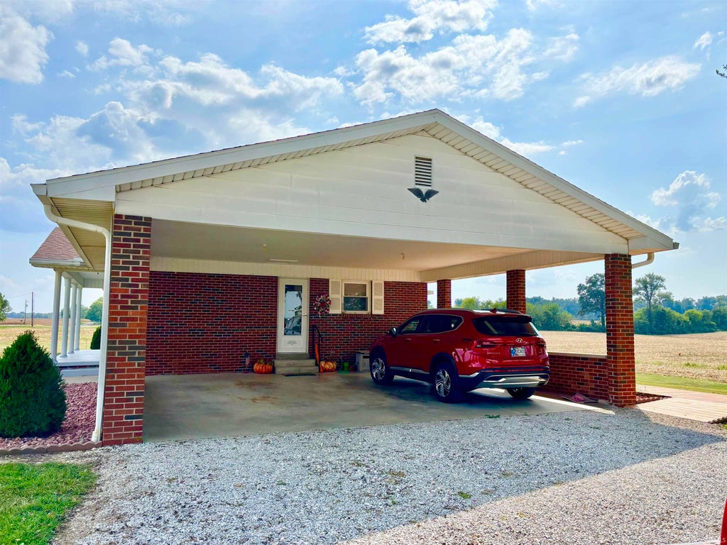 Photo of 2643 S 850 E Road, Oakland City, IN 47660 (MLS # 202639498)
