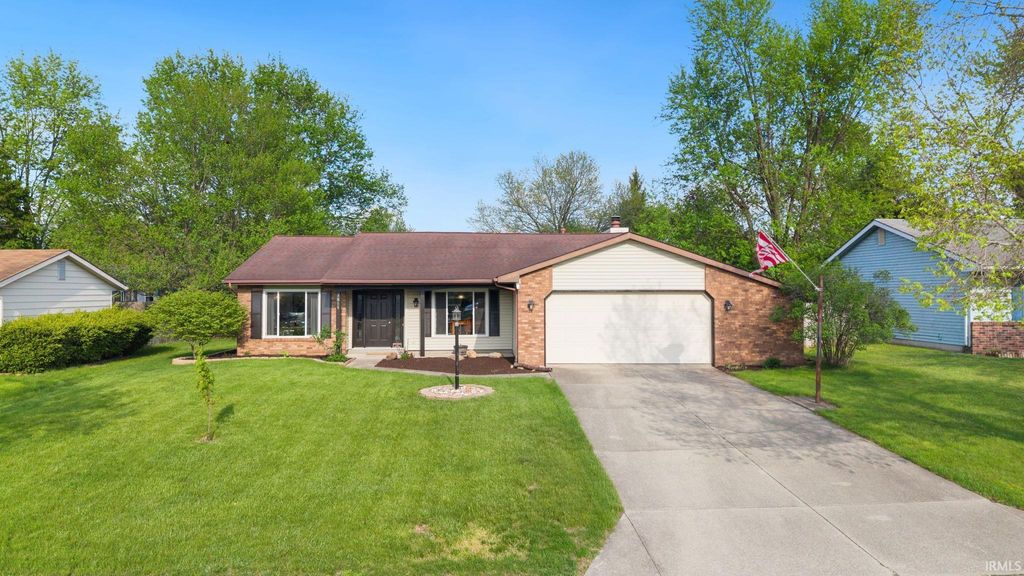 Photo of 3819 Summersworth Run, Fort Wayne, IN 46804 (MLS # 202615180)