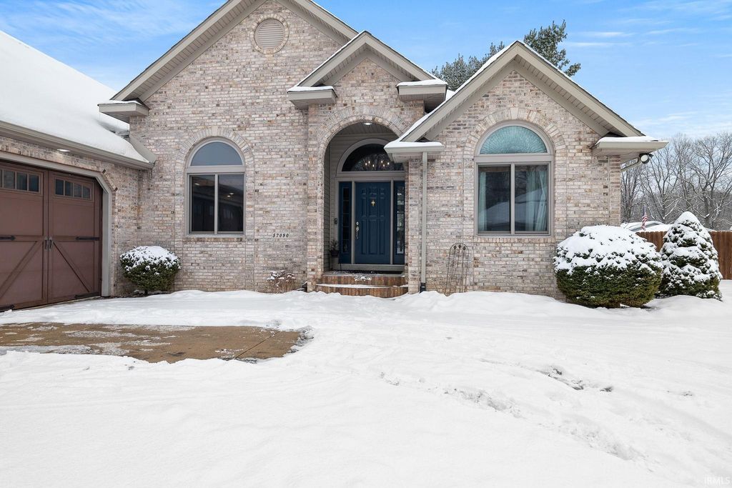 Photo of 57090 Coppergate Drive, Elkhart, IN 46516 (MLS # 202603922)
