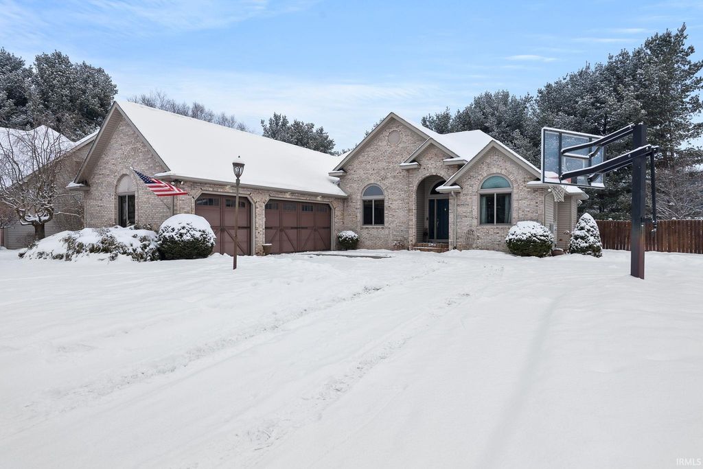 Photo of 57090 Coppergate Drive, Elkhart, IN 46516 (MLS # 202603922)