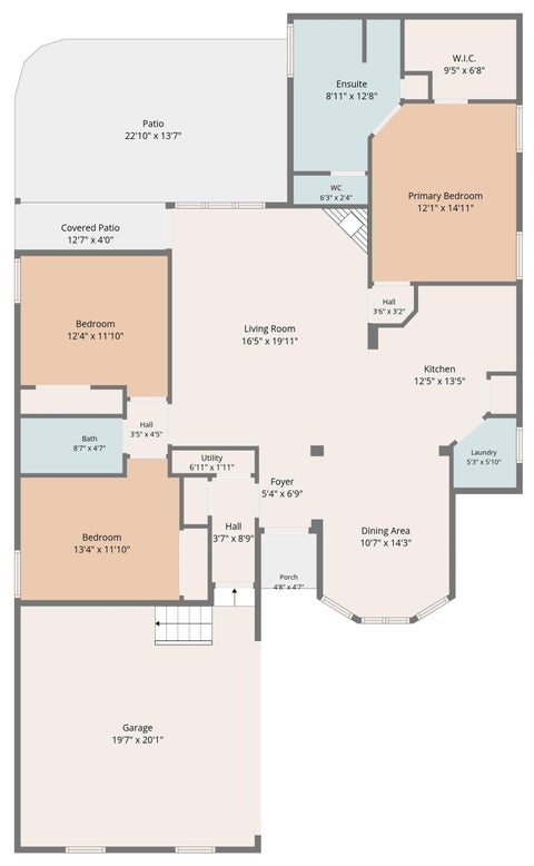 Tiny photo for 2530 Beaumont Drive, Evansville, IN 47725 (MLS # 202629140)