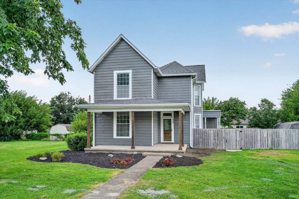 Photo of 409 E 2nd Street, Otterbein, IN 47970 (MLS # 202632789)