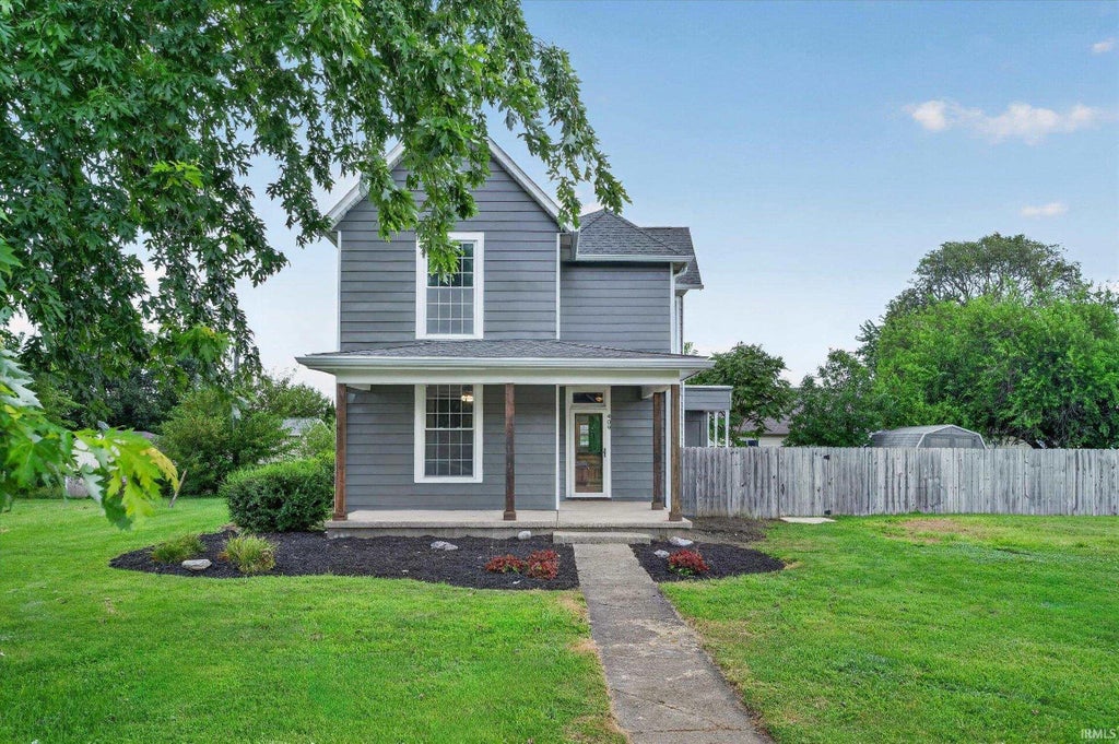 Photo of 409 E 2nd Street, Otterbein, IN 47970 (MLS # 202632789)