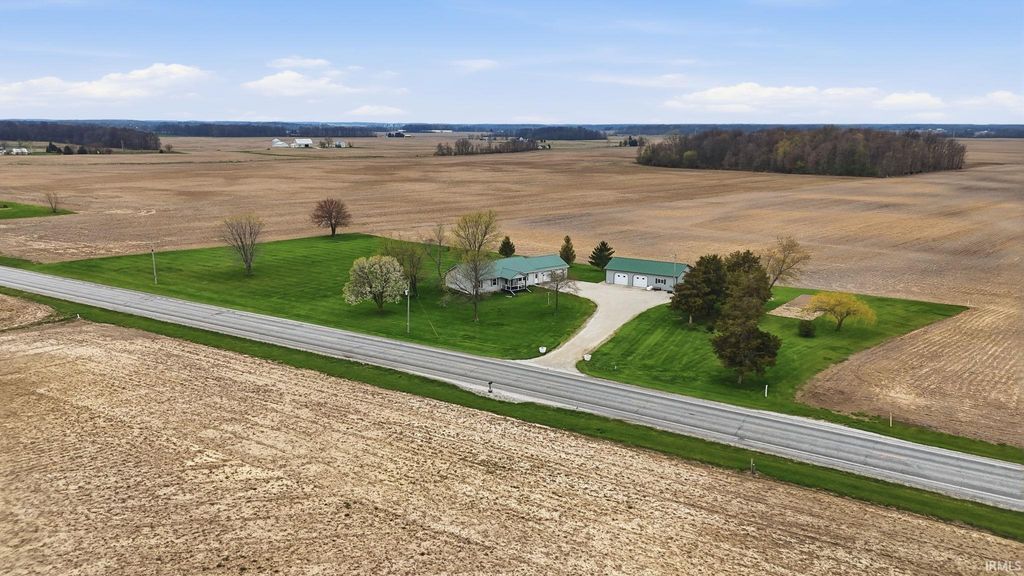 Photo of 5510 S Warren Road, Warren, IN 46792 (MLS # 202613016)