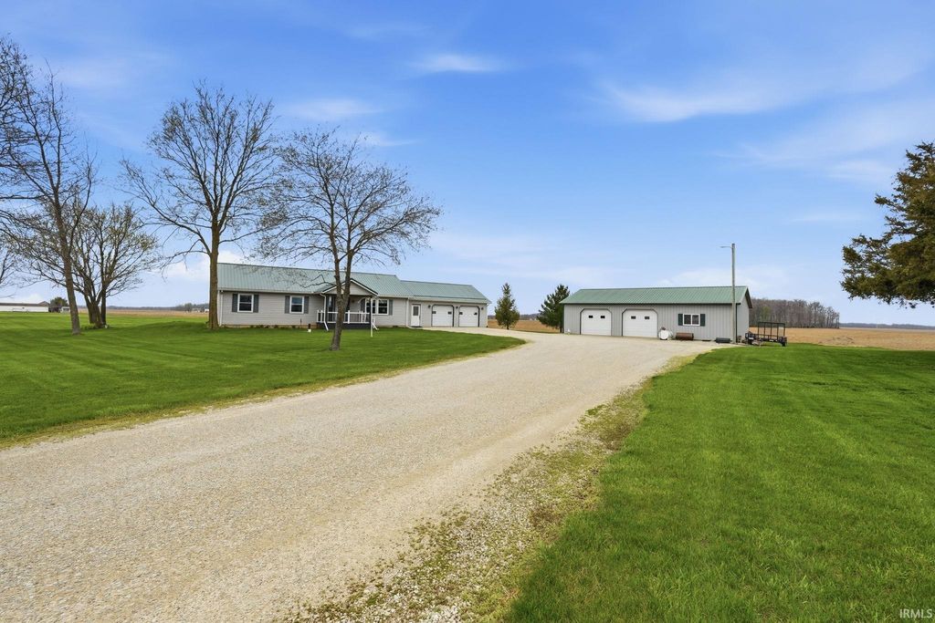 Photo of 5510 S Warren Road, Warren, IN 46792 (MLS # 202613016)