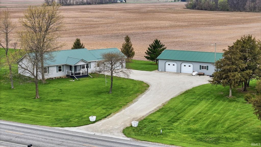 Photo of 5510 S Warren Road, Warren, IN 46792 (MLS # 202613016)