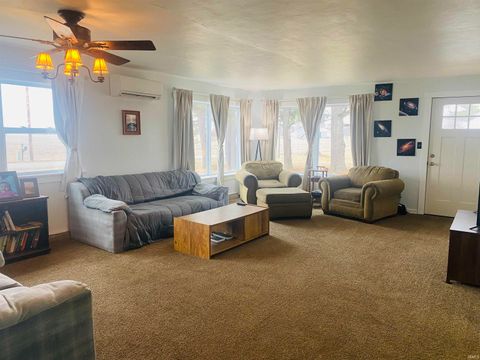 Tiny photo for 6734 N 600 W Road, Rochester, IN 46975 (MLS # 202607409)