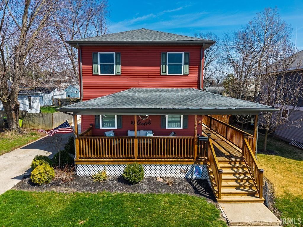 Photo of 1101 Oak Street, Huntington, IN 46750 (MLS # 202609803)