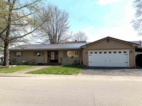 Photo of 168 E North Street, Spencer, IN 47460 (MLS # 202613639)