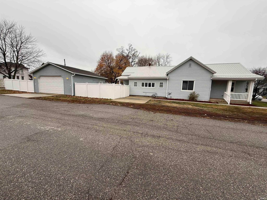 Photo of 251 W 10th Street, Peru, IN 46970 (MLS # 202547648)