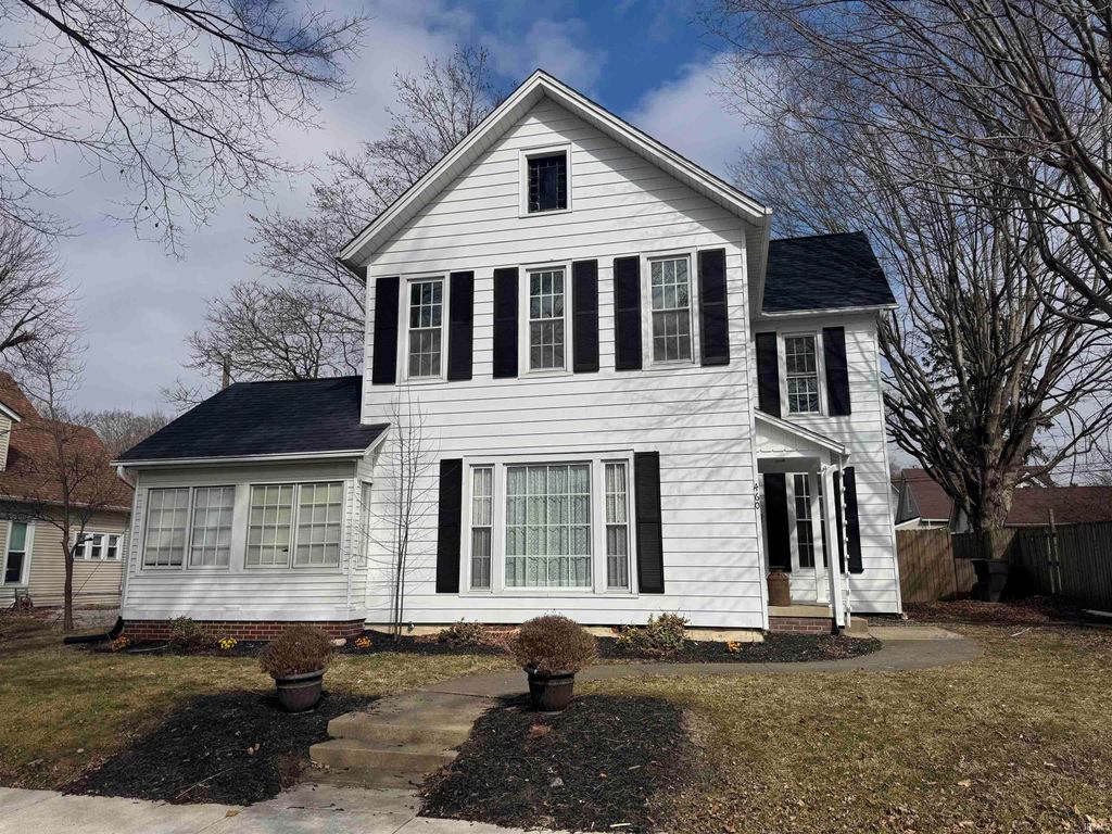 Photo of 460 E Harrison Street, Martinsville, IN 46151 (MLS # 202607327)