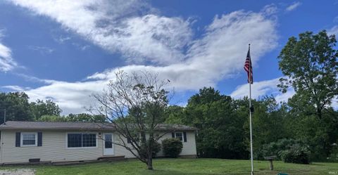 Photo of 7150 S Strain Ridge Road, Bloomington, IN 47401 (MLS # 202619380)