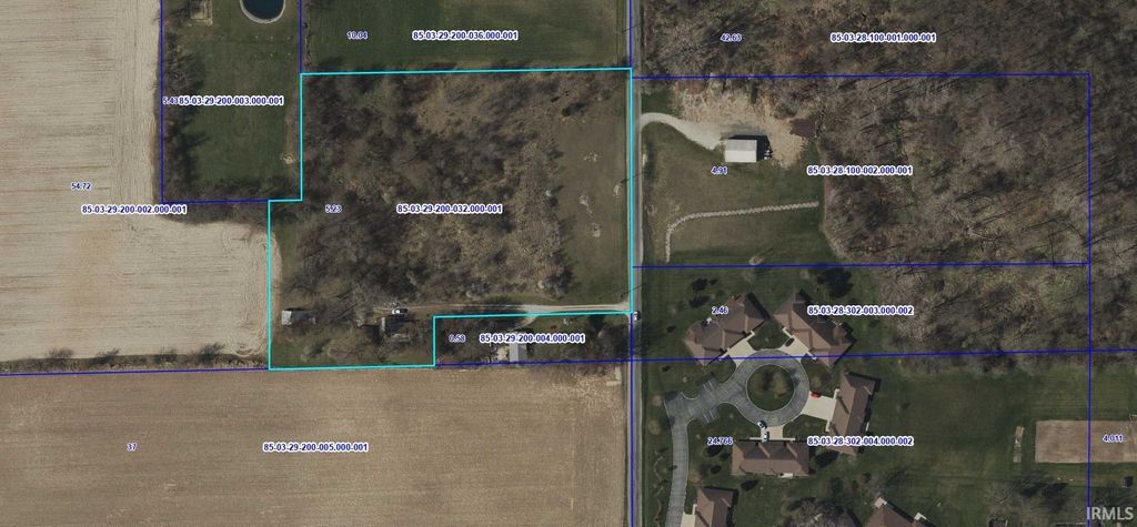 Photo of 13750 N 200 E Lot 2, North Manchester, IN 46962 (MLS # 202617576)