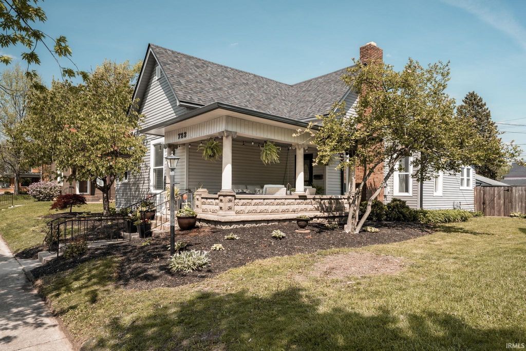 Photo of 723 N Meridian Street, Lebanon, IN 46052 (MLS # 202615095)