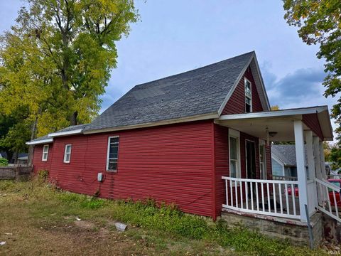 Tiny photo for 1208 Elm Street, Rochester, IN 46975 (MLS # 202547455)