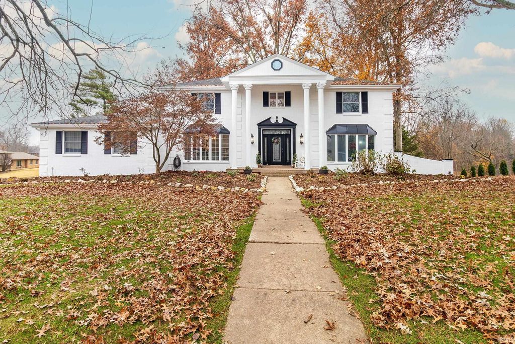 Photo of 6655 Blue Spruce Drive, Newburgh, IN 47630 (MLS # 202547098)