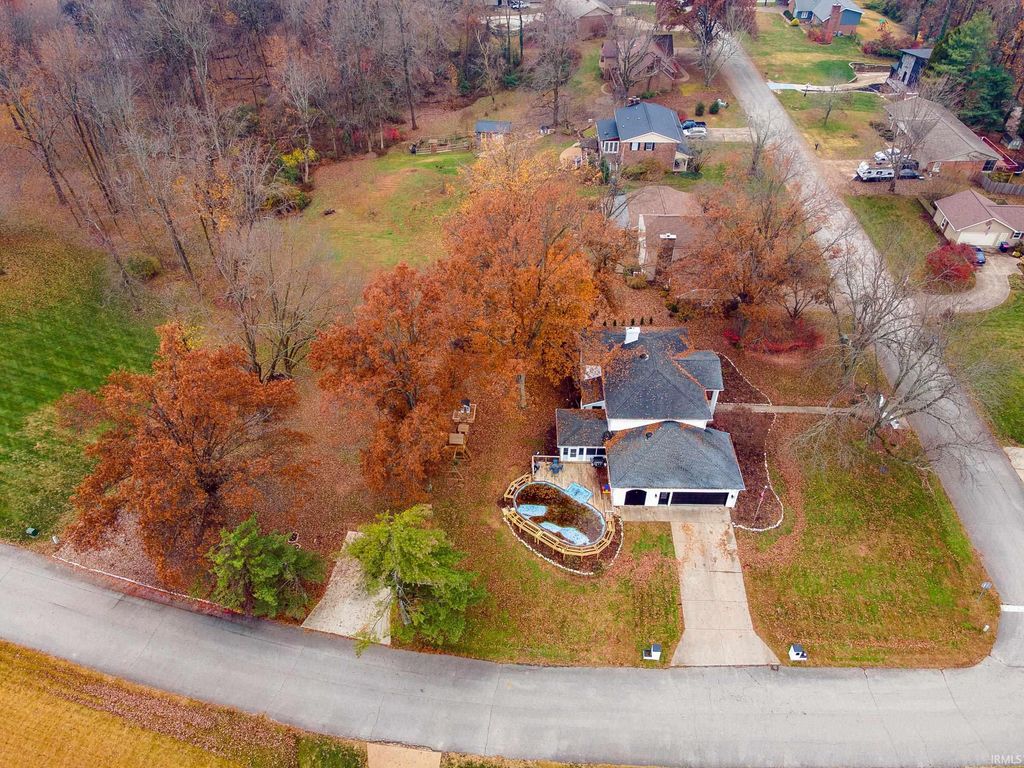 Photo of 6655 Blue Spruce Drive, Newburgh, IN 47630 (MLS # 202547098)