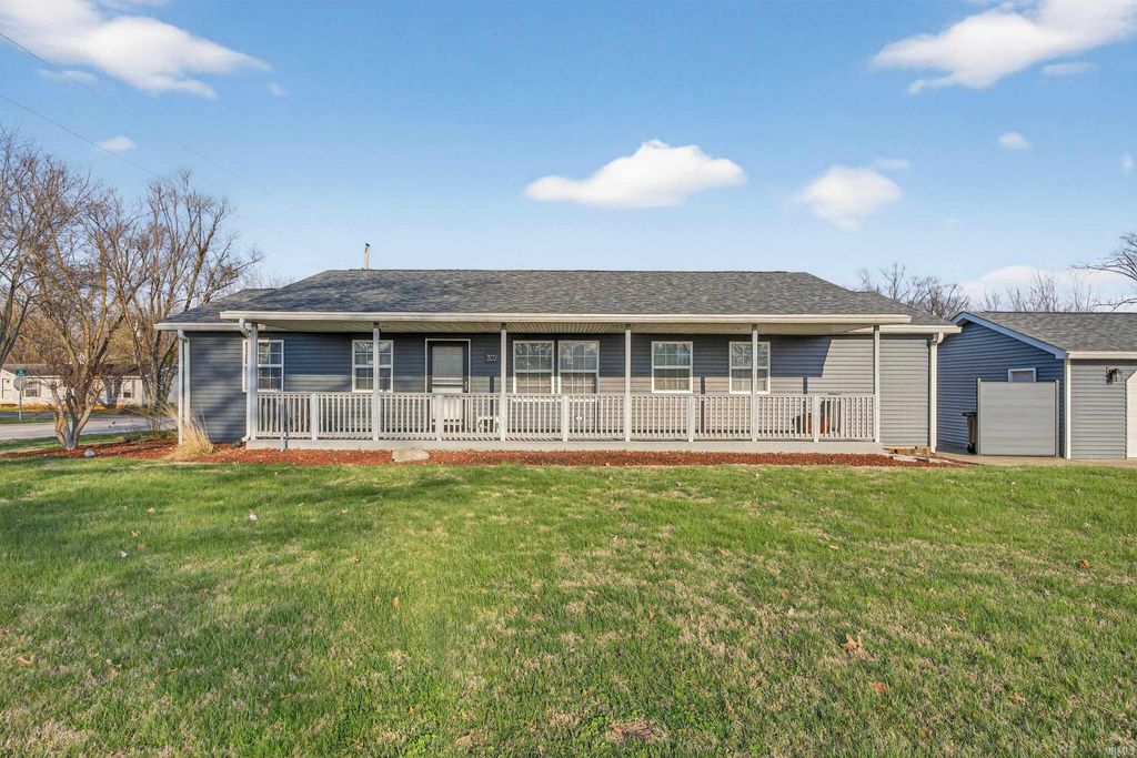 Photo of 302 S 6th Street, Orleans, IN 47452 (MLS # 202609578)