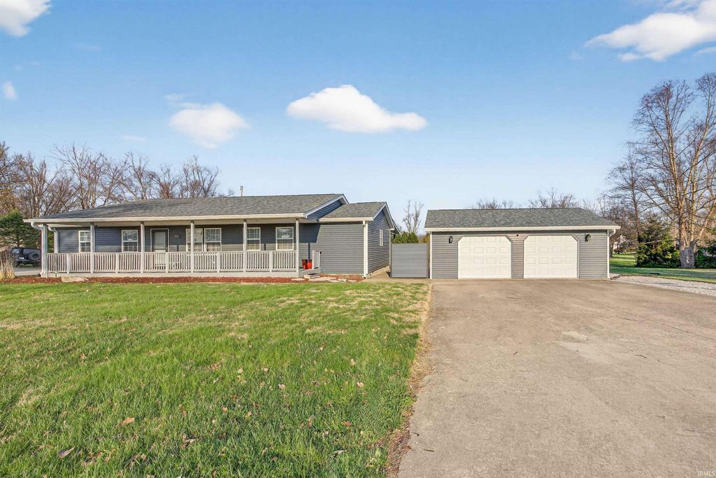 Photo of 302 S 6th Street, Orleans, IN 47452 (MLS # 202609578)