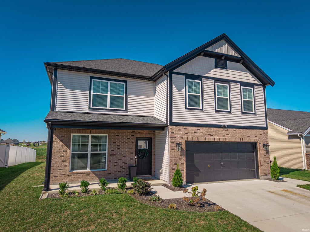 Photo of 3077 Dowgate Drive, Newburgh, IN 47630 (MLS # 202631623)