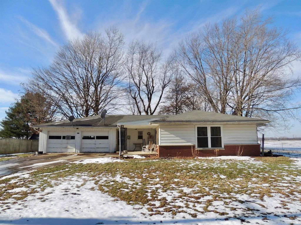 Photo of 8774 N County Rd 600 W, Rossville, IN 46065 (MLS # 202549217)