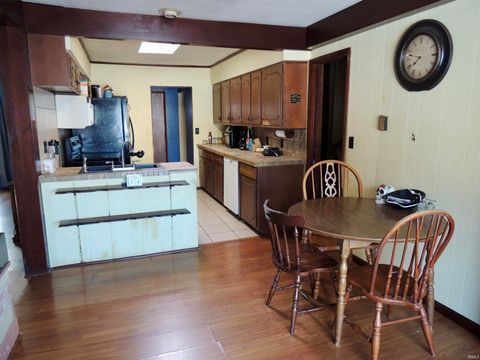 Tiny photo for 8774 N County Rd 600 W, Rossville, IN 46065 (MLS # 202549217)