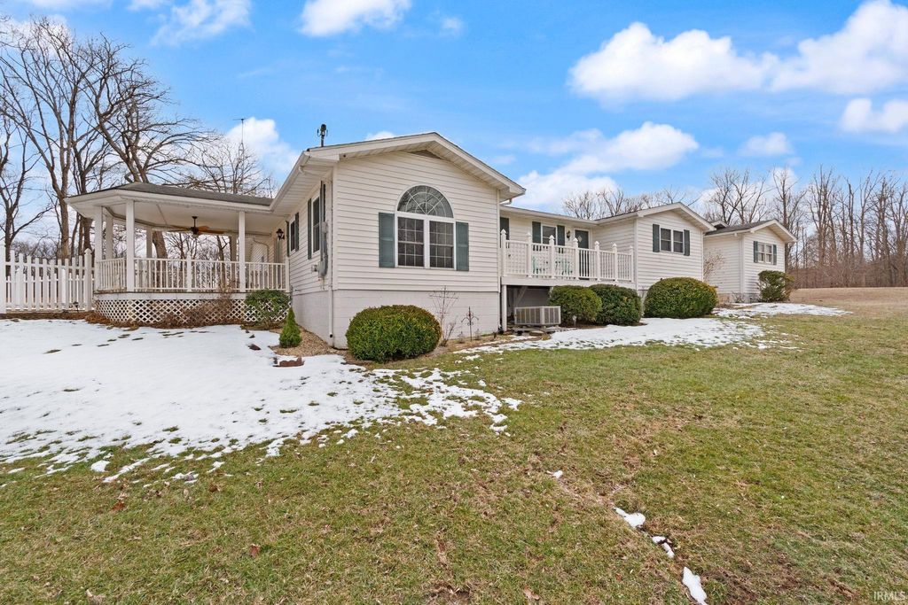 Photo of 5674 S Co Rd 640 E, Hardinsburg, IN 47125 (MLS # 202604585)