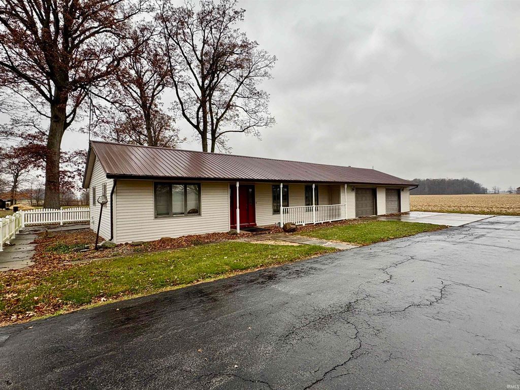 Photo of 798 S 500 W Road, Markle, IN 46750 (MLS # 202546477)