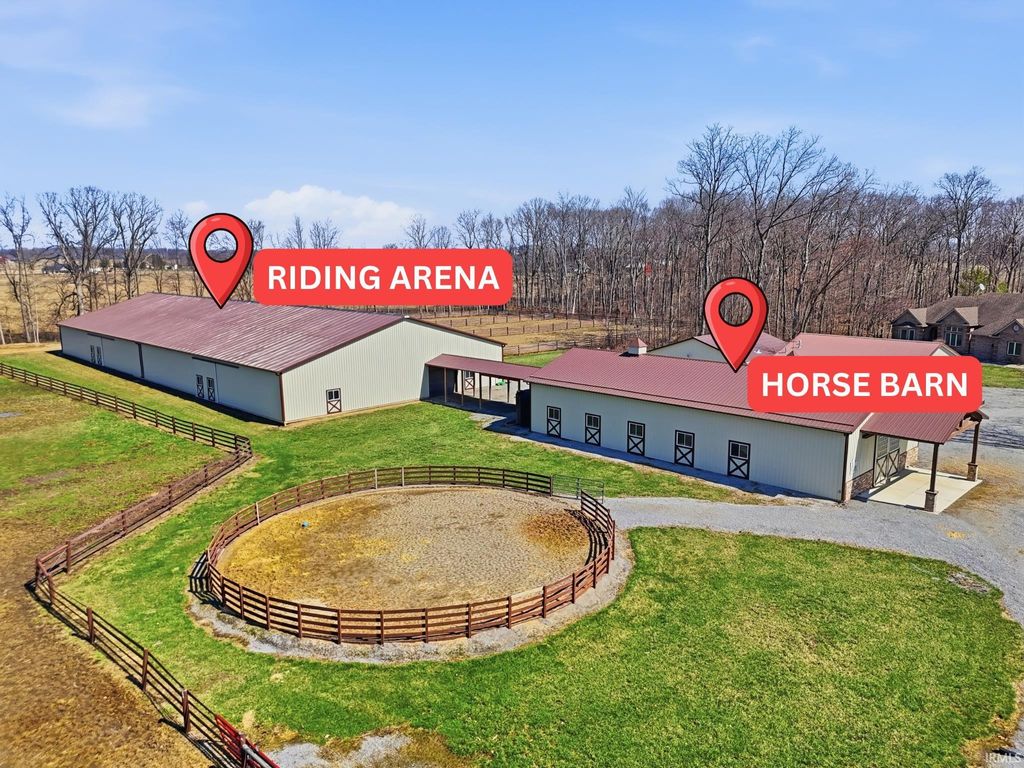 Photo of 5133 County Road 48, Auburn, IN 46706 (MLS # 202609595)