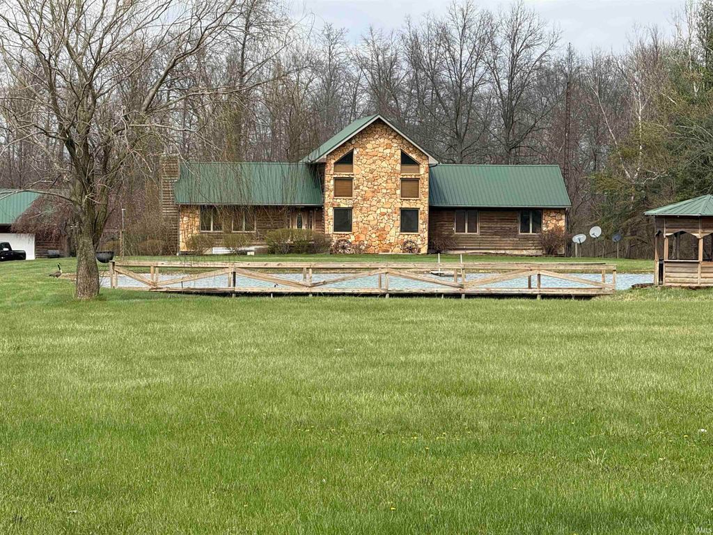 Photo of 4559 E 100 S Road, Hartford City, IN 47348 (MLS # 202611253)