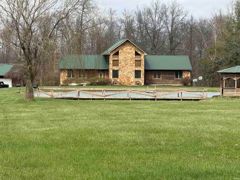 Photo of 4559 E 100 S Road, Hartford City, IN 47348 (MLS # 202611253)