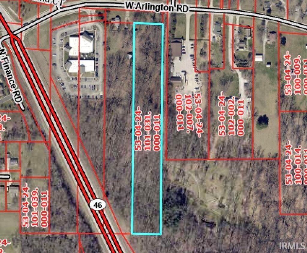 Photo of 4833 W Arlington Road, Bloomington, IN 47404 (MLS # 202603321)