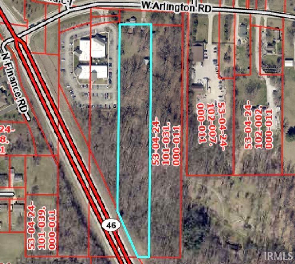 Photo of 4833 W Arlington Road, Bloomington, IN 47404 (MLS # 202603321)