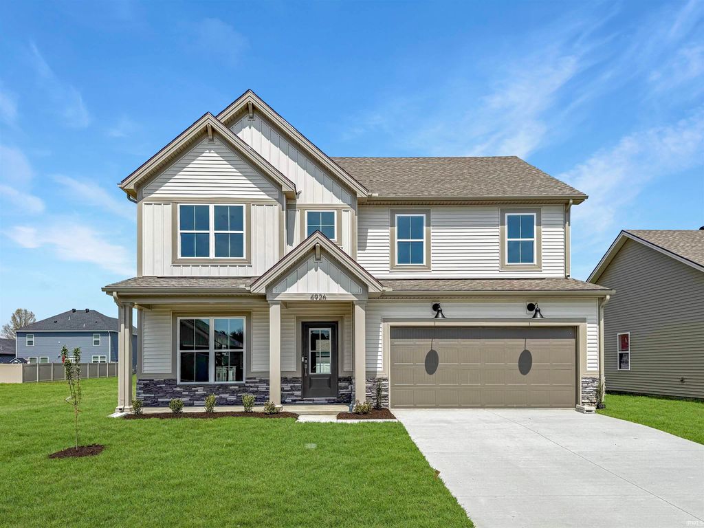Photo of 4926 Goldfinch Drive, Evansville, IN 47725 (MLS # 202603944)