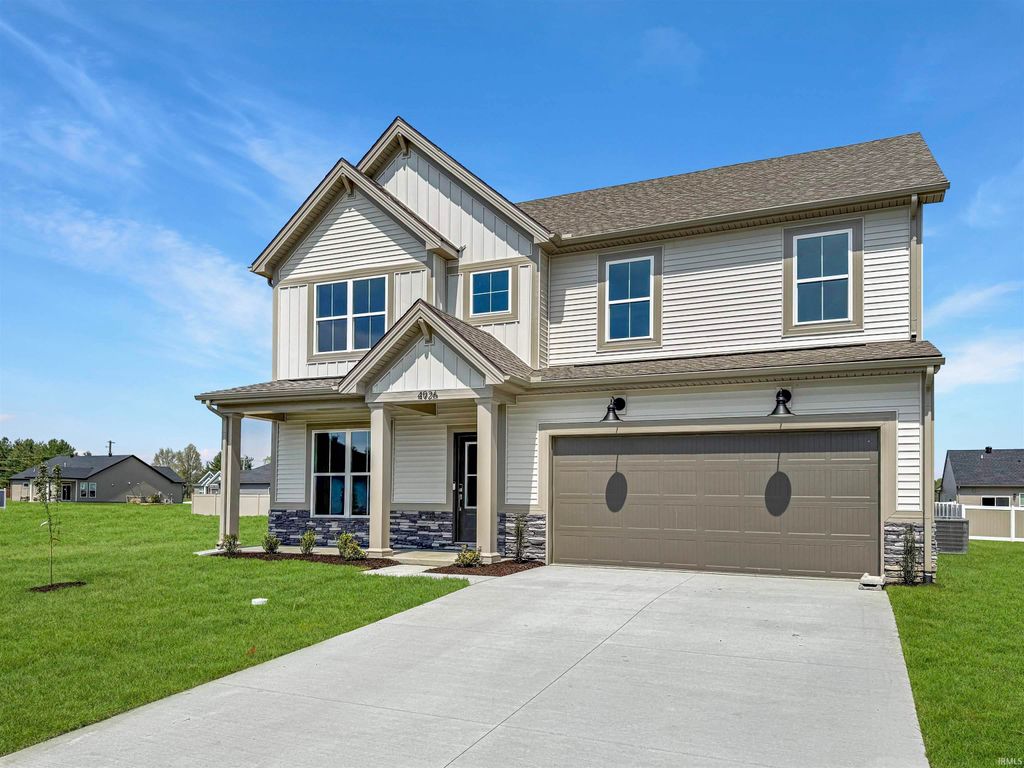 Photo of 4926 Goldfinch Drive, Evansville, IN 47725 (MLS # 202603944)