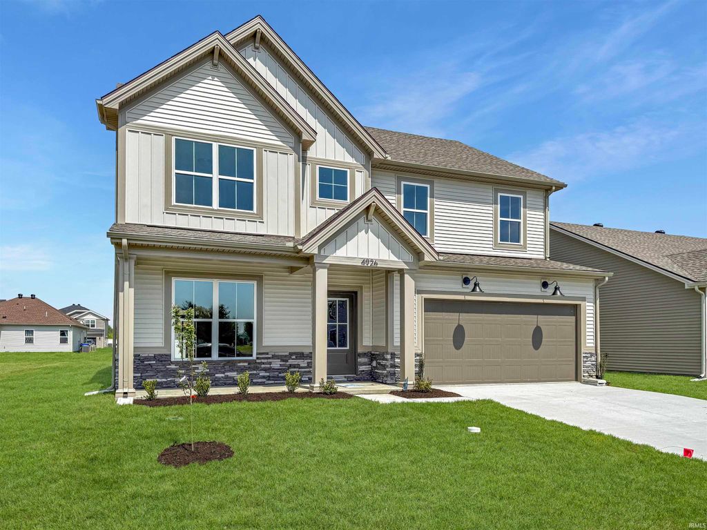 Photo of 4926 Goldfinch Drive, Evansville, IN 47725 (MLS # 202603944)