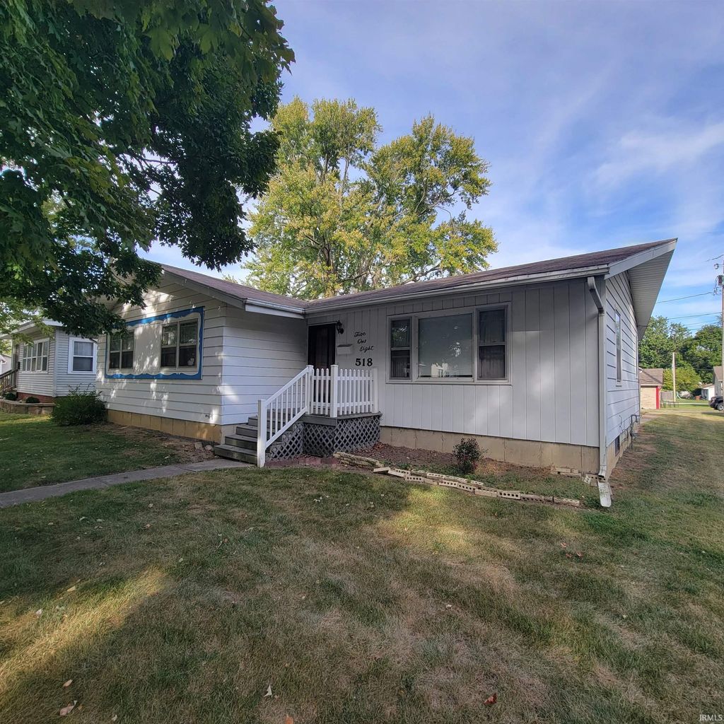 Photo of 518 S Indiana Avenue, Auburn, IN 46706 (MLS # 202540904)