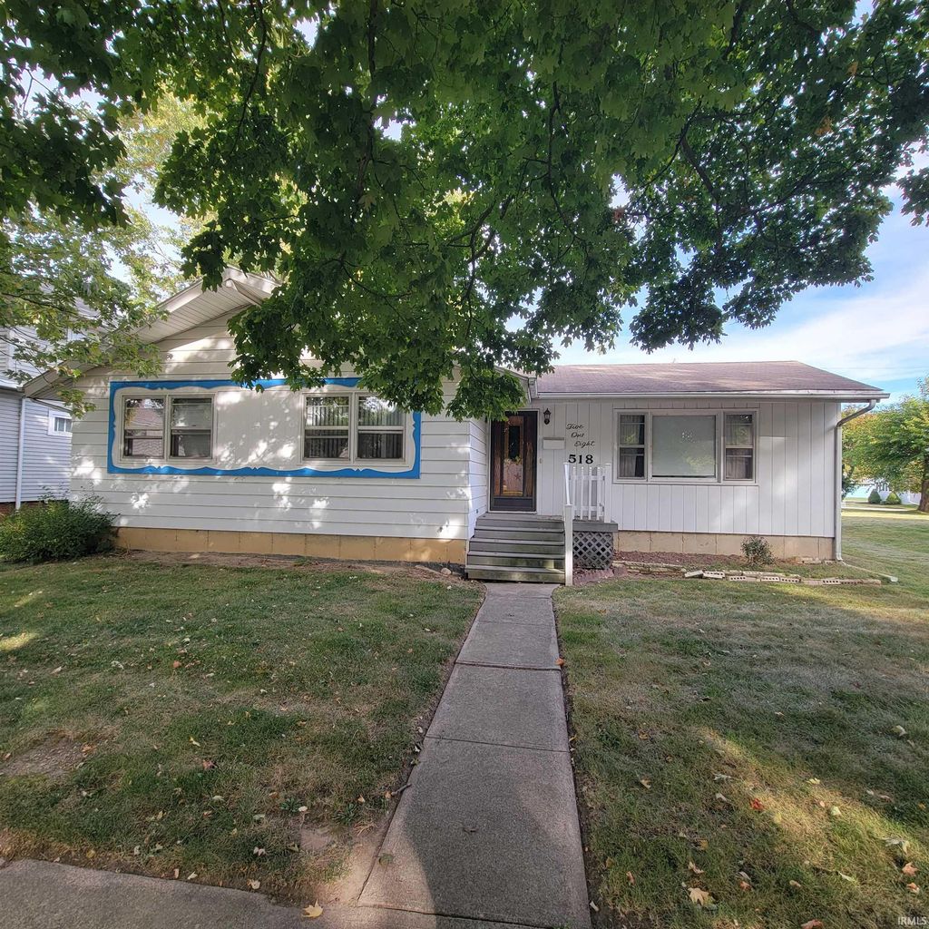 Photo of 518 S Indiana Avenue, Auburn, IN 46706 (MLS # 202540904)