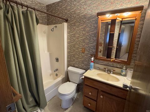 Tiny photo for 1217 Tower Drive, Logansport, IN 46947 (MLS # 202539668)