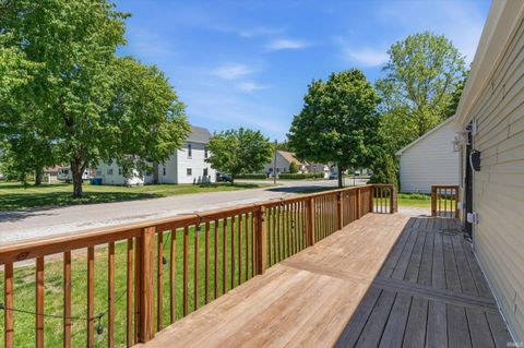 Tiny photo for 706 Jackson Street, Walkerton, IN 46574 (MLS # 202618653)
