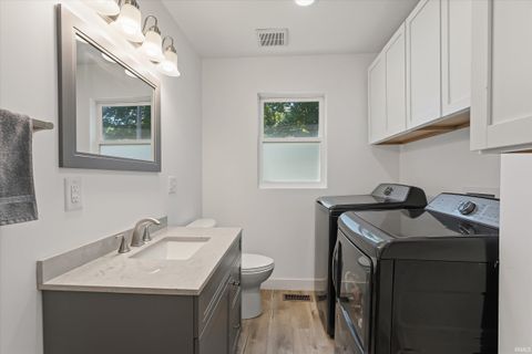 Tiny photo for 706 Jackson Street, Walkerton, IN 46574 (MLS # 202618653)