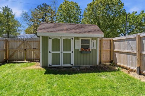 Tiny photo for 706 Jackson Street, Walkerton, IN 46574 (MLS # 202618653)